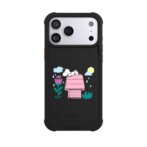 Apple iPhone 17 Pro Max NIVOmax Snoopy Hundehütte Spring transparent
