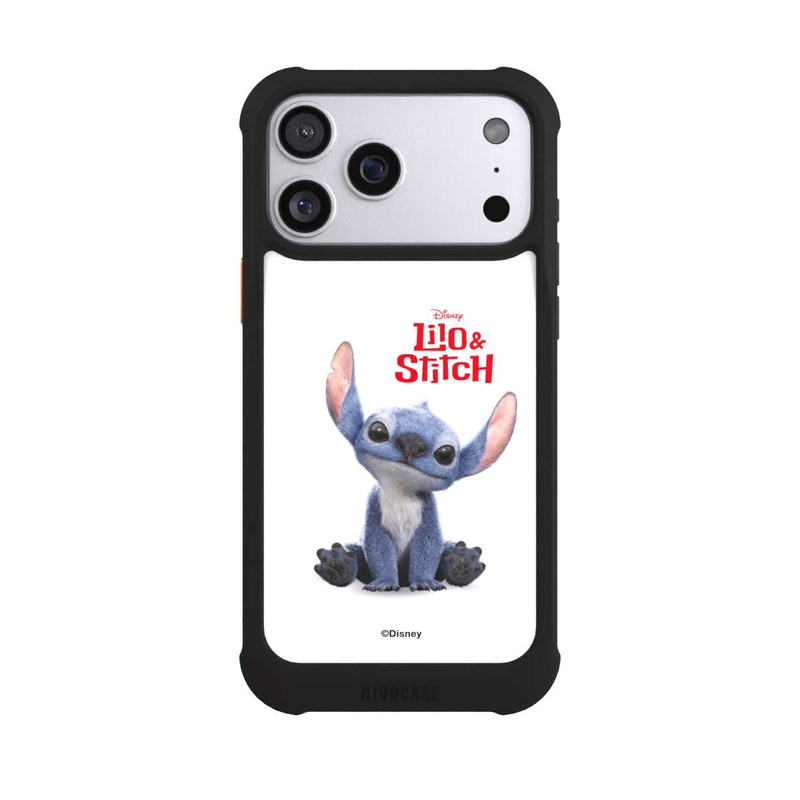 iPhone 17 Pro Max NIVOmax Stitch Live Action Poster