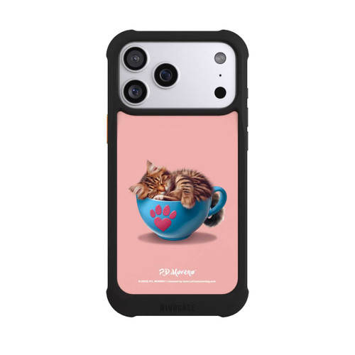 Apple iPhone 17 Pro Max NIVOmax Cat in A Mug