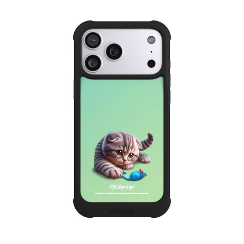 Apple iPhone 17 Pro Max NIVOmax Playing Cat with Mouse