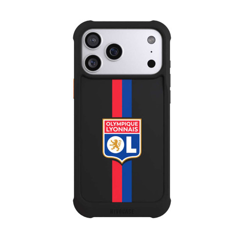 Apple iPhone 17 Pro Max NIVOmax Olympique Lyonnais Logo Transparent