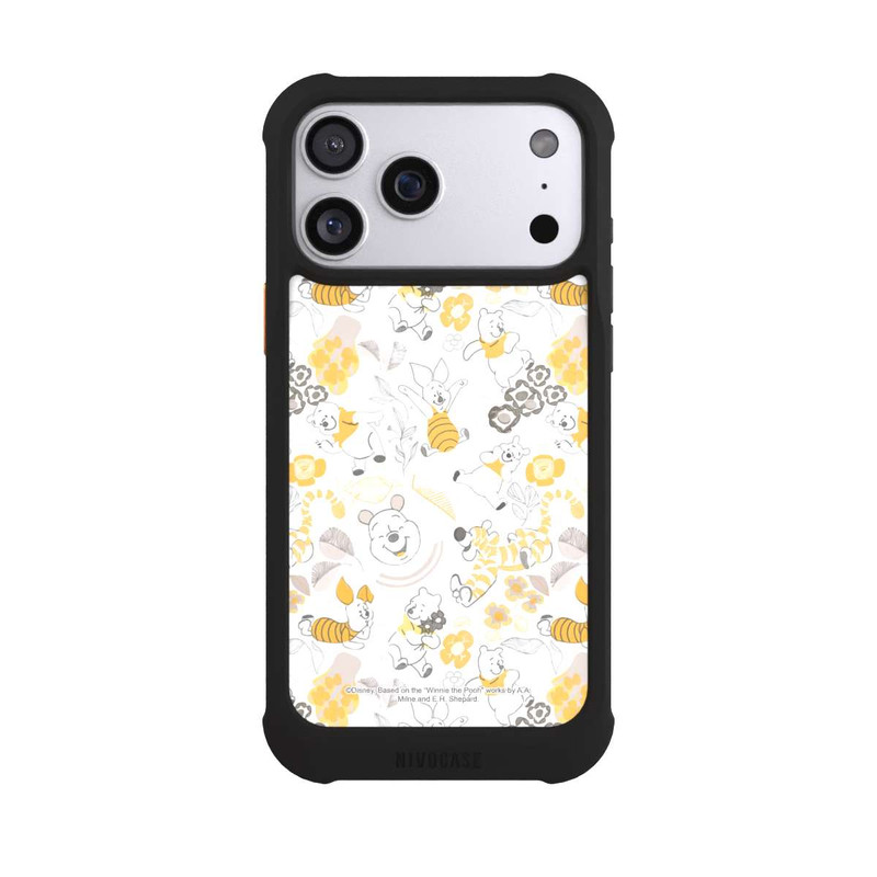 iPhone 17 Pro Max NIVOmax Winnie the Pooh Spring Pattern
