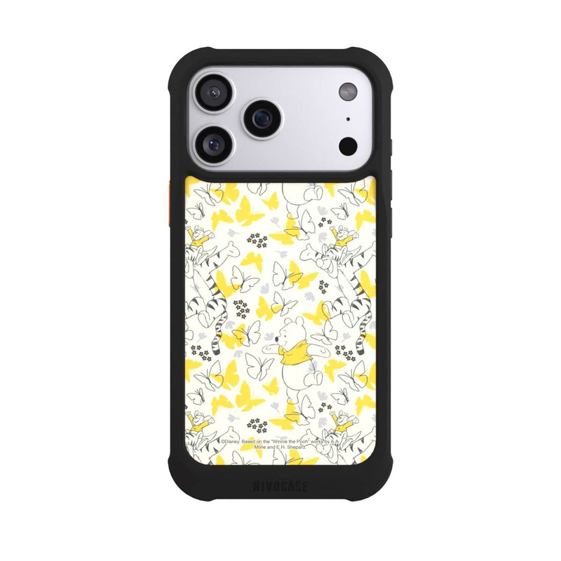 iPhone 17 Pro Max NIVOmax Winnie the Pooh Butterfly Pattern