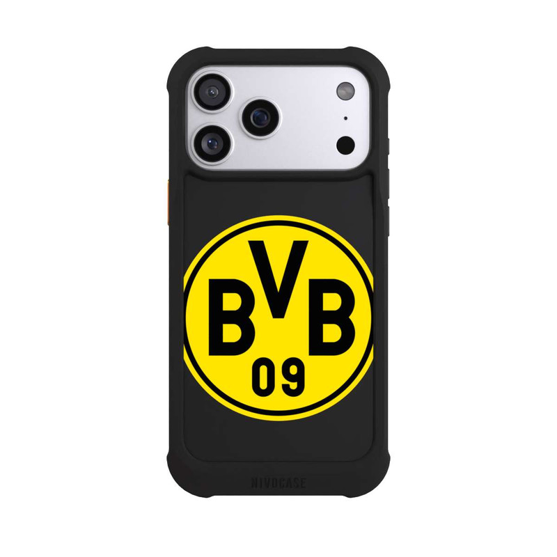 iPhone 17 Pro Max NIVOmax BVB Logo Transparent