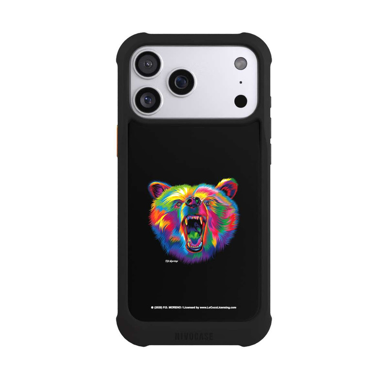iPhone 17 Pro Max NIVOmax Bear Pop Colours