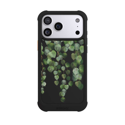 Apple iPhone 17 Pro Max NIVOmax Eucalyptus Hanging Watercolor Transparent