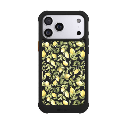 Apple iPhone 17 Pro Max NIVOmax Lemon Summer Pattern Transparent