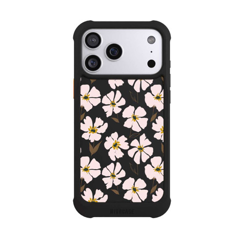 Apple iPhone 17 Pro Max NIVOmax Simple Pastell Flowers Rose Transparent