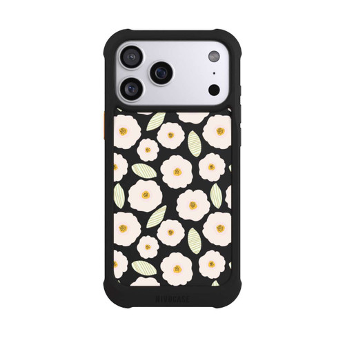 Apple iPhone 17 Pro Max NIVOmax Simple Pastell Flowers Light Transparent