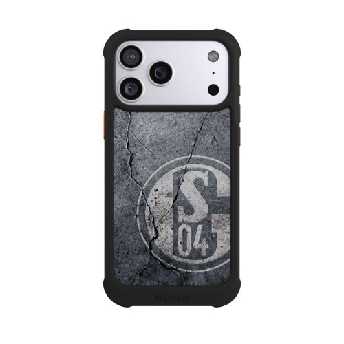 Apple iPhone 17 Pro Max NIVOmax Schalke 04 Beton Look