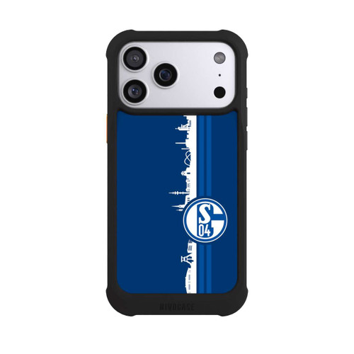 Apple iPhone 17 Pro Max NIVOmax Schalke 04 Skyline Blau