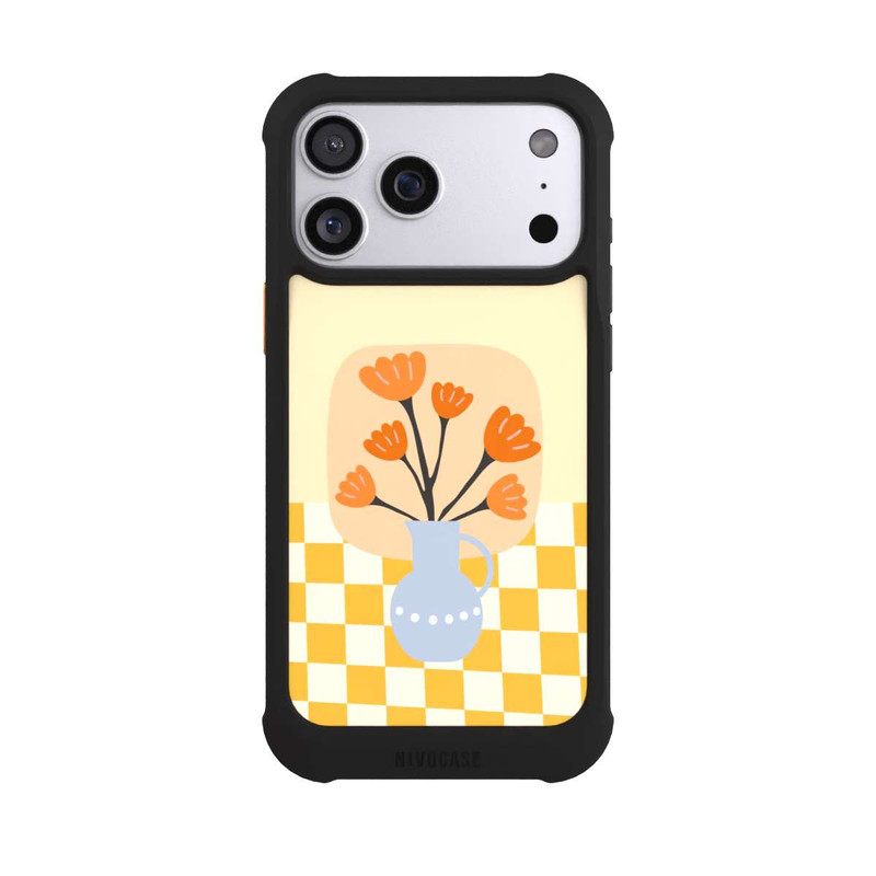 iPhone 17 Pro Max NIVOmax Bloom Vase Spring Flowers
