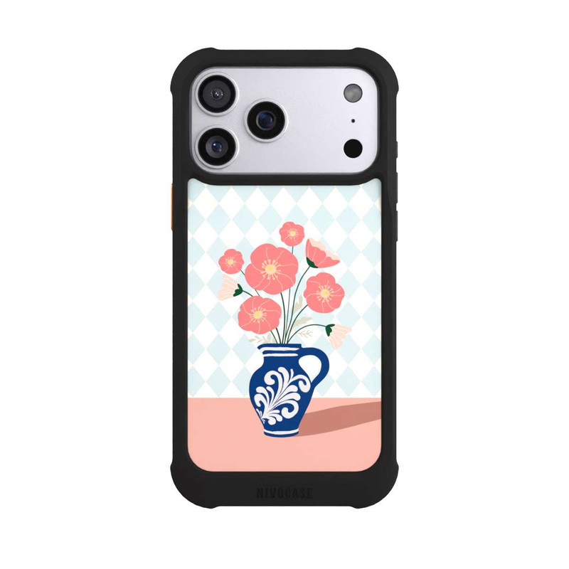 iPhone 17 Pro Max NIVOmax Blue Vase