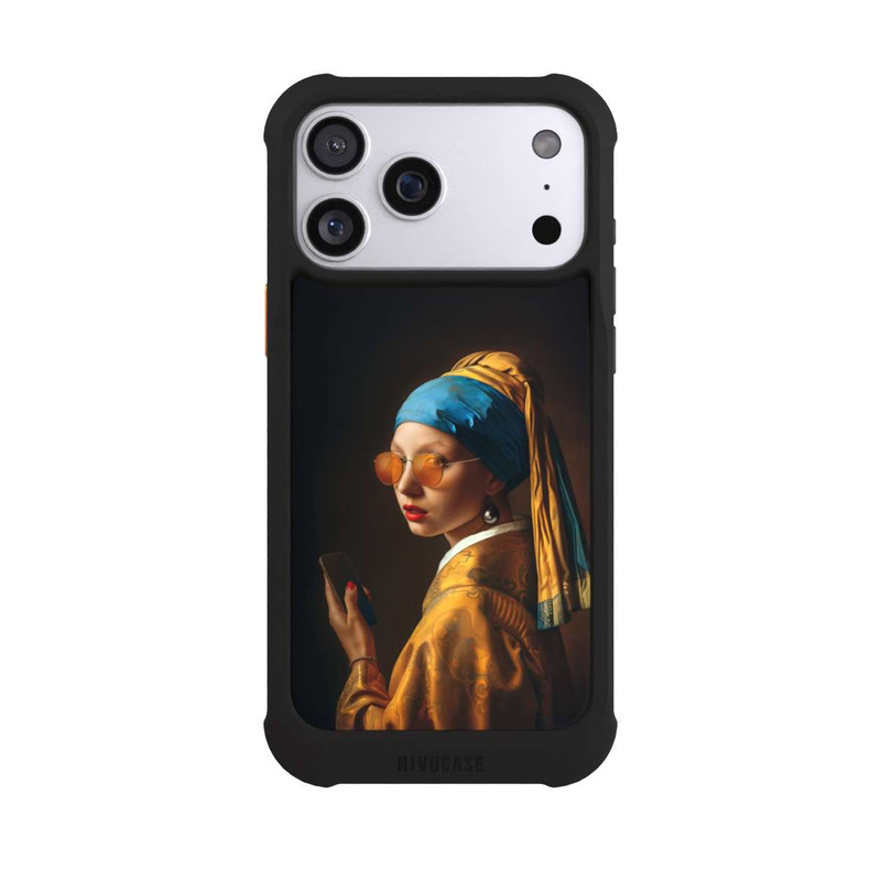 iPhone 17 Pro Max NIVOmax Modern Pearl Girl