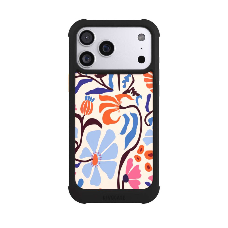 iPhone 17 Pro Max NIVOmax Flower Market Ibiza Pastel