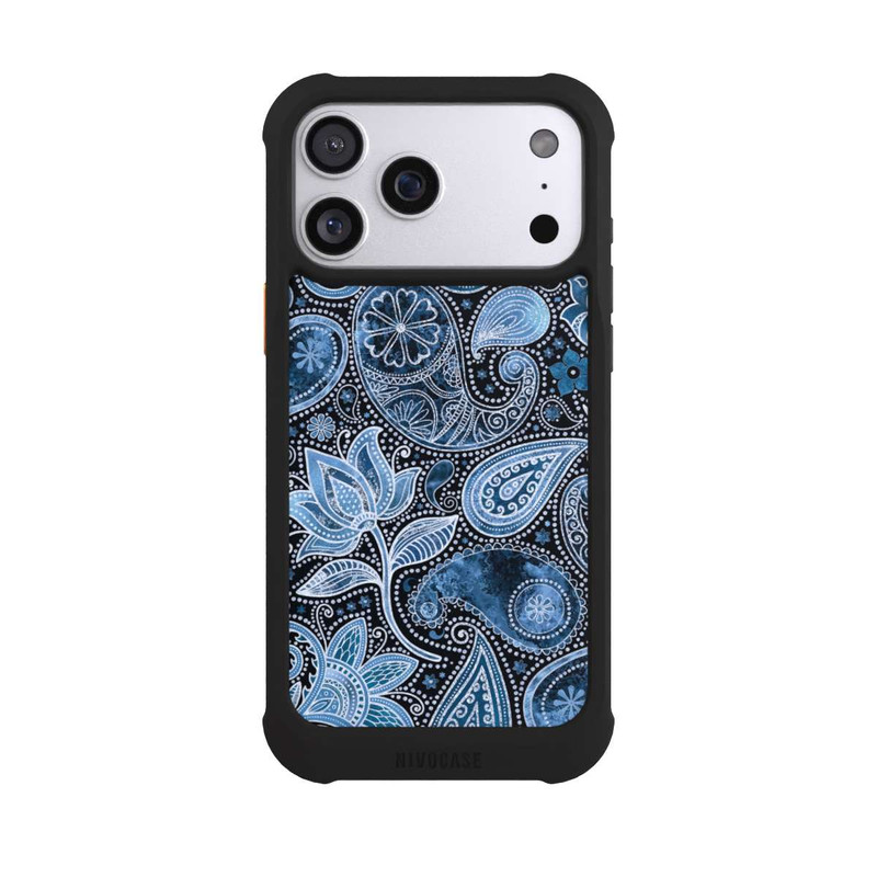 iPhone 17 Pro Max NIVOmax Magic India Ornate Paisley Tapestry