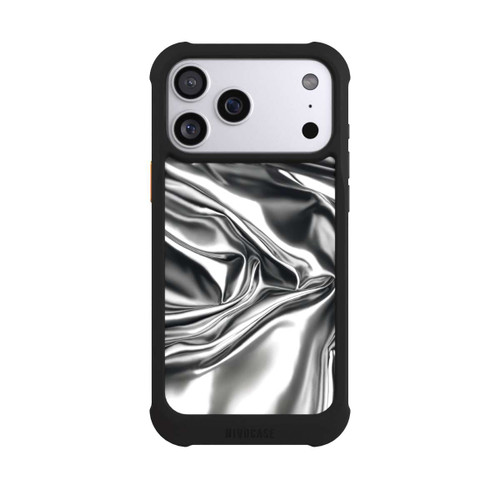 Apple iPhone 17 Pro Max NIVOmax Shiny Chrome Silver