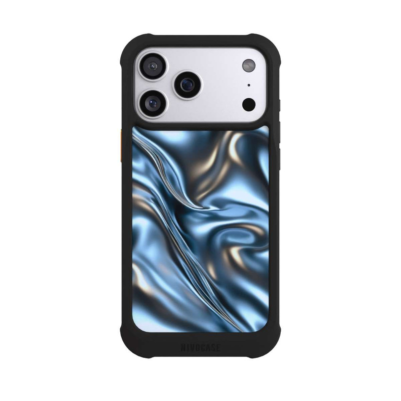 iPhone 17 Pro Max NIVOmax Shiny Chrome