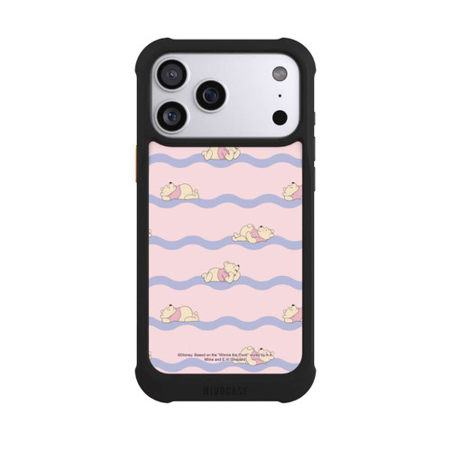 Apple iPhone 17 Pro Max NIVOmax Winnie the Pooh Pink Waves