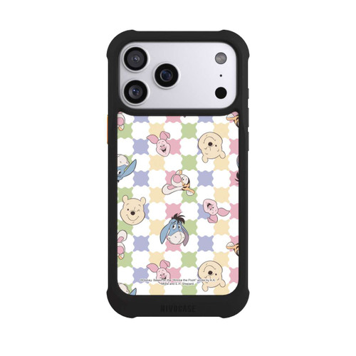Apple iPhone 17 Pro Max NIVOmax Winnie Puuh und Freunde farbenfrohes Muster