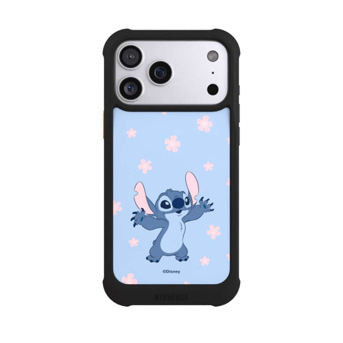 Apple iPhone 17 Pro Max NIVOmax Stitch Pastel Flowers Blue