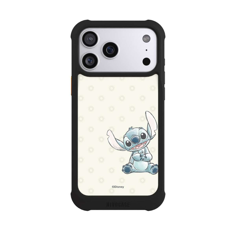 iPhone 17 Pro Max NIVOmax Stitch Pastel Sun Smiles