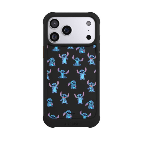Apple iPhone 17 Pro Max NIVOmax Stitch Faces Pattern Transparent
