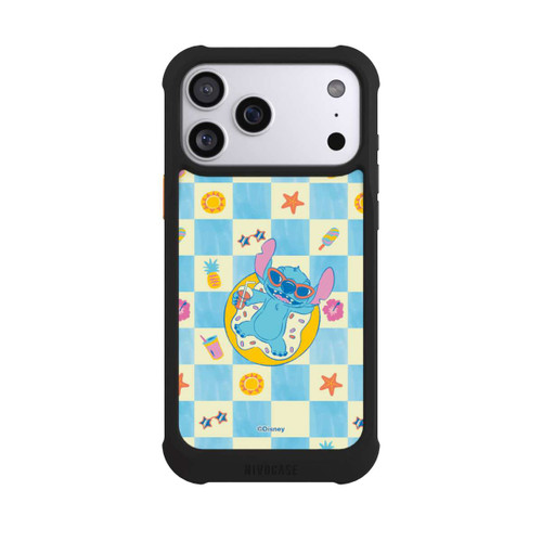 Apple iPhone 17 Pro Max NIVOmax Stitch Neon Summer