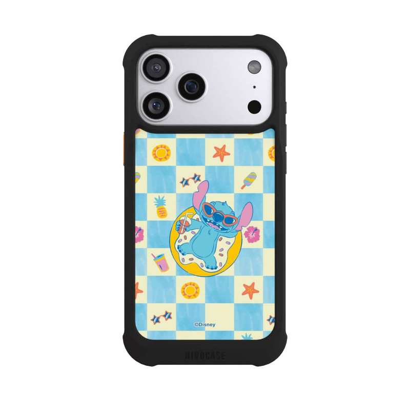 iPhone 17 Pro Max NIVOmax Stitch Neon Summer