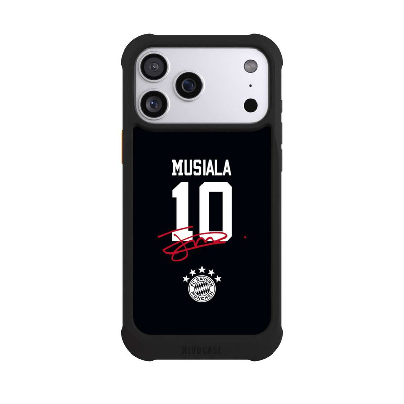 iPhone 17 Pro Max NIVOmax Musiala 10