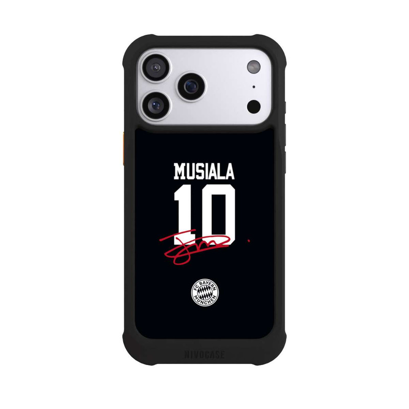 iPhone 17 Pro Max NIVOmax Musiala 10