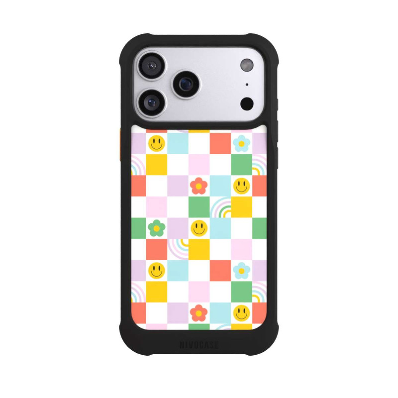 iPhone 17 Pro Max NIVOmax Smile Pattern