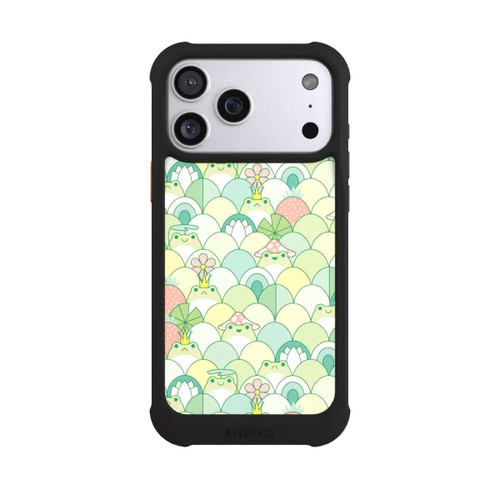 Apple iPhone 17 Pro Max NIVOmax Kawaii Froggy Scales
