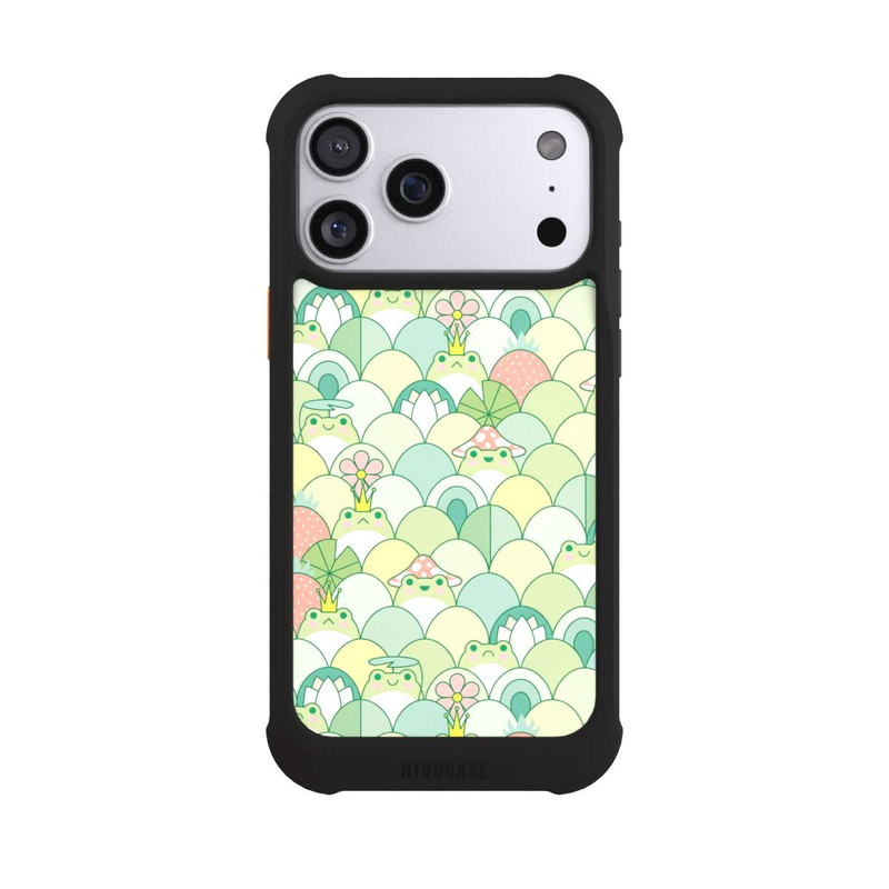 iPhone 17 Pro Max NIVOmax Kawaii Froggy Scales