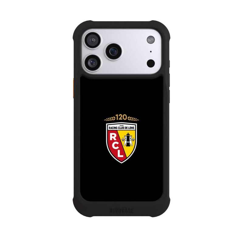 iPhone 17 Pro Max NIVOmax RC Lens 120 ans anniversaire noir