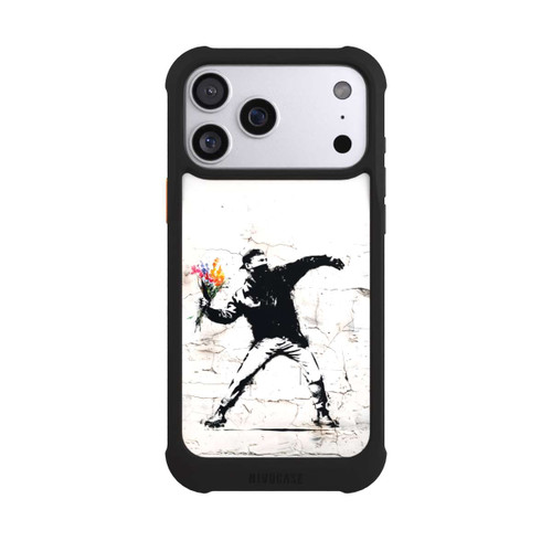 Apple iPhone 17 Pro Max NIVOmax Flowers Up Artwork