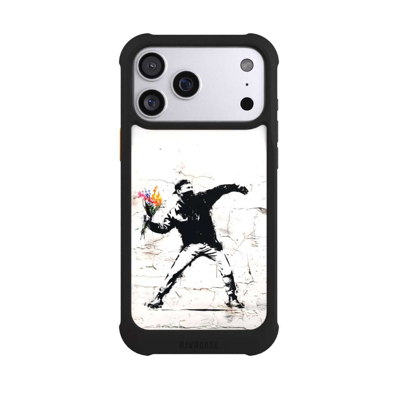 iPhone 17 Pro Max NIVOmax Flowers Up Artwork