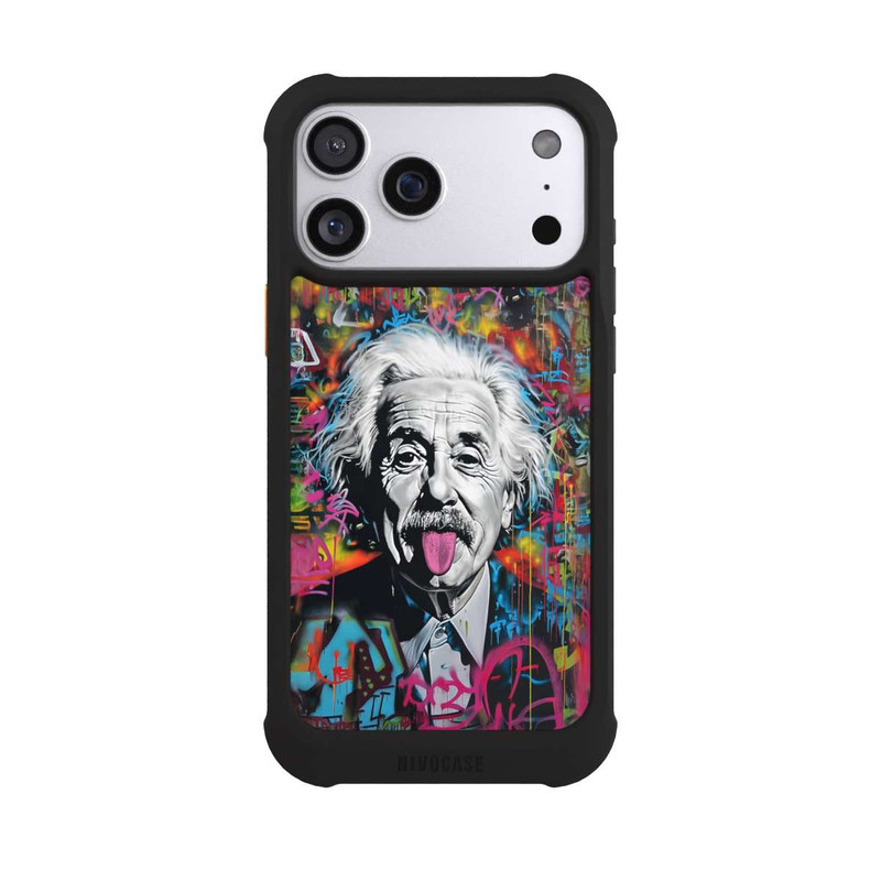 iPhone 17 Pro Max NIVOmax Physicist Colorful Tongue