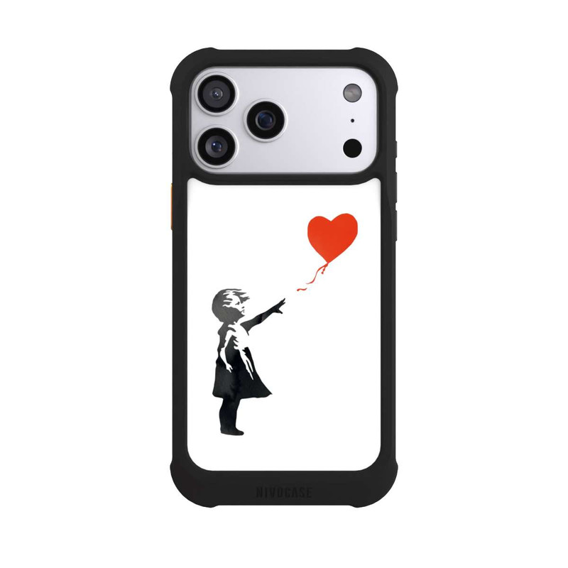 iPhone 17 Pro Max NIVOmax Girl With Red Balloon