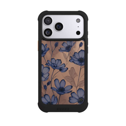 Apple iPhone 17 Pro Max NIVOmax Flowers Negativ Pattern with AI