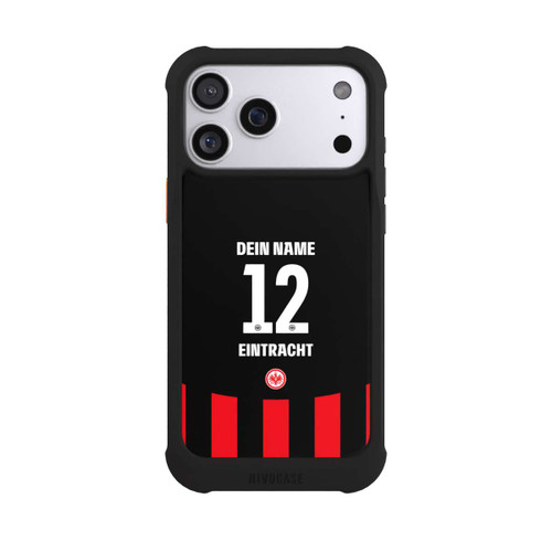 Apple iPhone 17 Pro Max NIVOmax Eintracht Frankfurt Trikot Personalisierbar 25-26