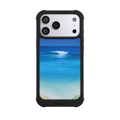 Apple iPhone 17 Pro Max NIVOmax Incoming Wave, by Derek Hare