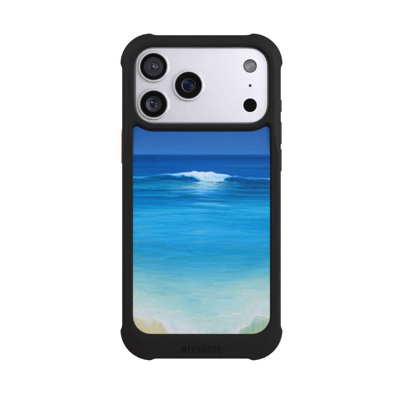 iPhone 17 Pro Max NIVOmax Incoming Wave, by Derek Hare