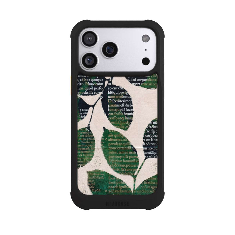 iPhone 17 Pro Max NIVOmax Leaves, 2024, by Marco Campedelli