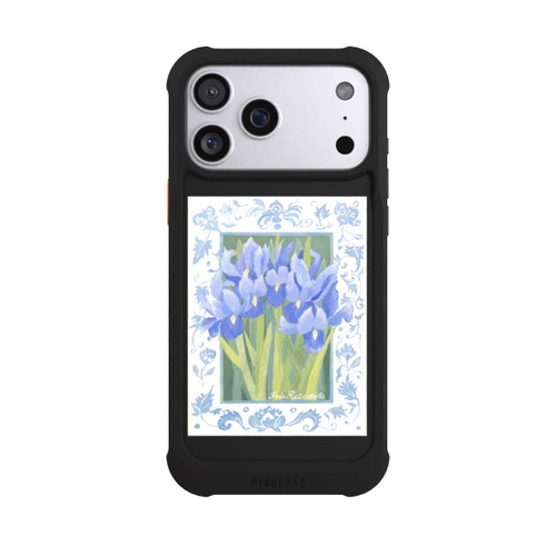Apple iPhone 17 Pro Max NIVOmax Blue Iris, by Jennifer Abbott