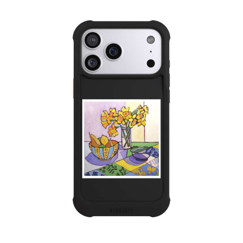 Apple iPhone 17 Pro Max NIVOmax Daffodil Patchwork, 2023, by Catherine J Martzloff