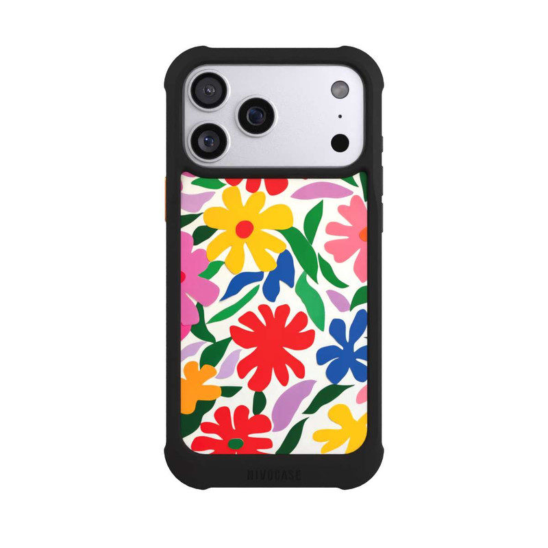 iPhone 17 Pro Max NIVOmax Flowerlove Illustration