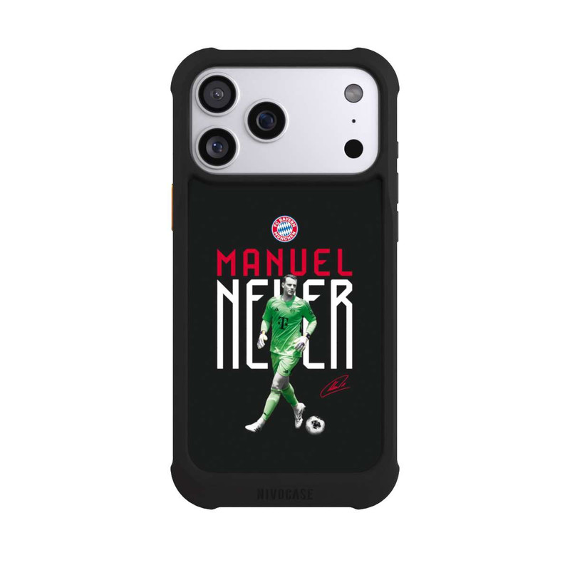 iPhone 17 Pro Max NIVOmax Manuel Neuer 25/26