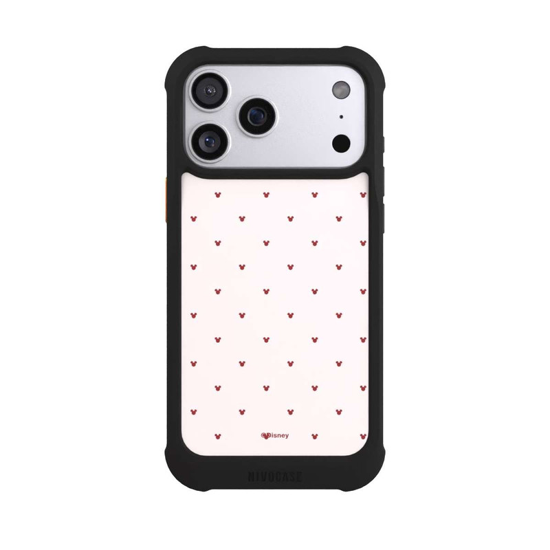 iPhone 17 Pro Max NIVOmax Love Disney Micky Konfetti Hearts