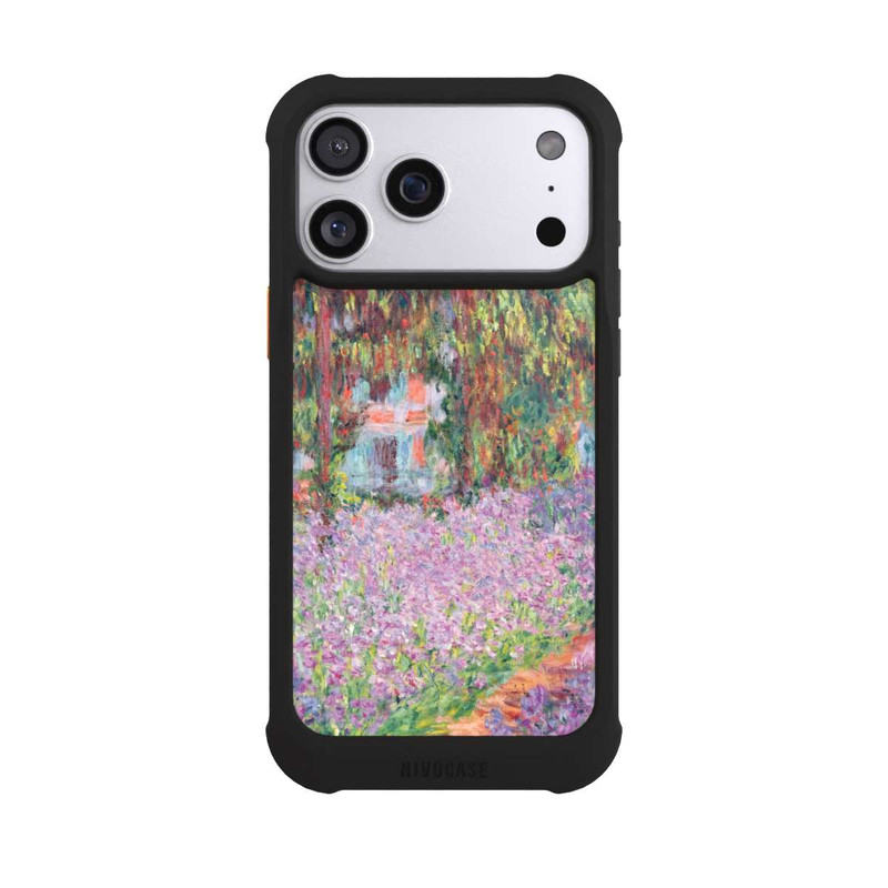 iPhone 17 Pro Max NIVOmax The Artists Garden at Giverny by Claude Monet